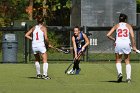 Field Hockey vs WPI  Wheaton College Field Hockey vs Worcester Polytechnic Institute. - Photo By: KEITH NORDSTROM : Wheaton, field hockey, FH2021